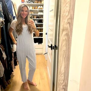 Maternity linen overalls